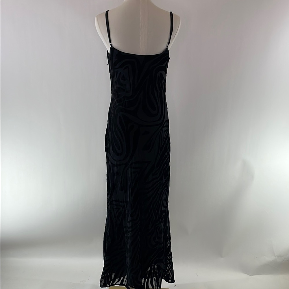 Ronny Kobo Burnout Slip Dress, 8 - Picture 14 of 16